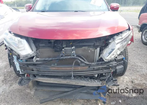 2019 Nissan Rogue Sv из США, поврежденный, VIN 5N1AT2MT9KC759903